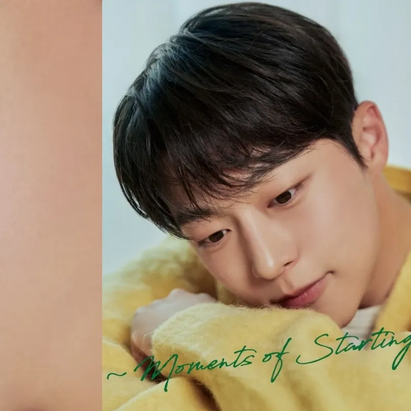Behind-the-scenes cut of Bae Inhyuk