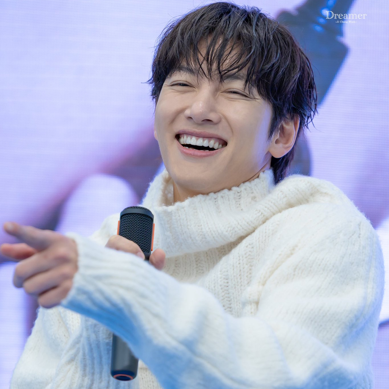 チ・チャンウクのビハインドカット