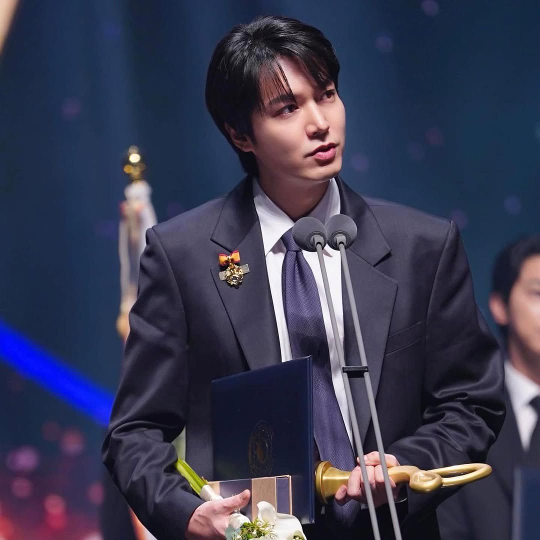 A moment captured by a fan of Lee Minho