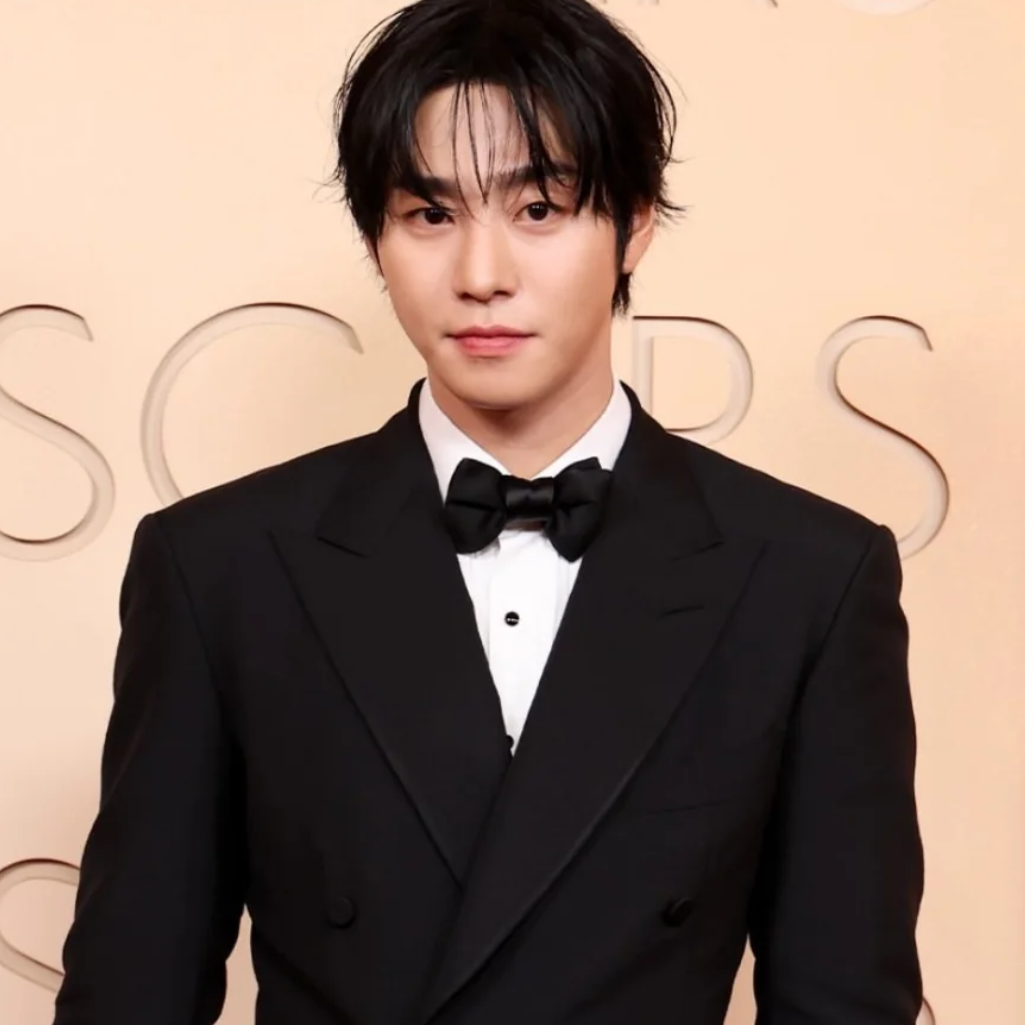 안효섭의 비하인드 컷