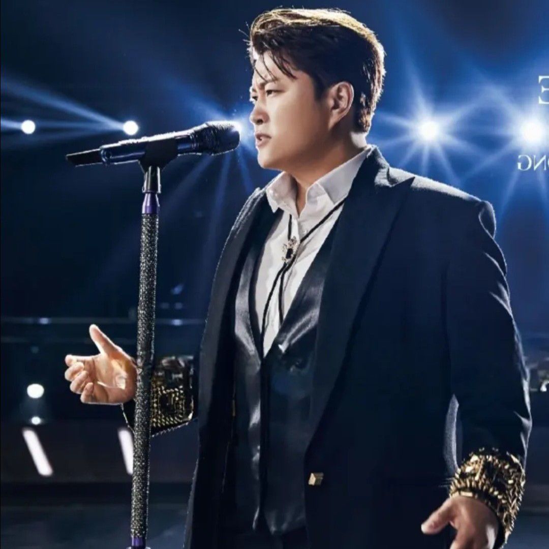 김호중의 비하인드 컷