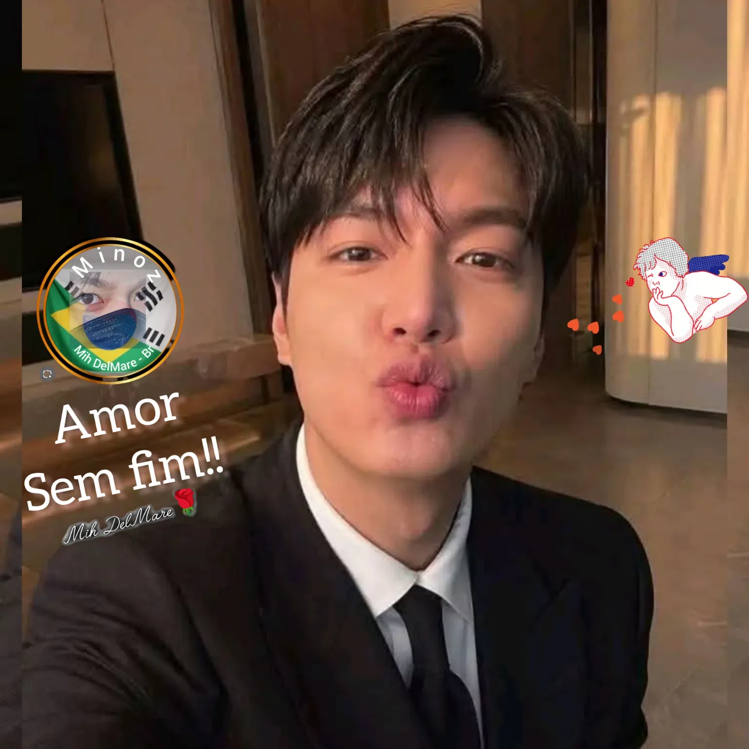 Behind-the-scenes cut of Lee Minho
