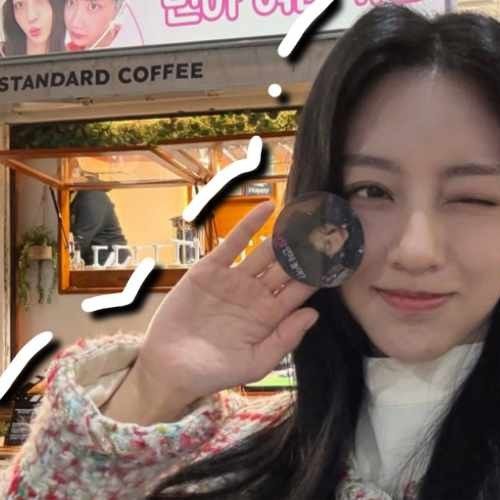 A moment captured by a fan of Kang Minah