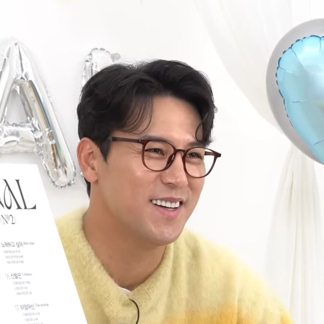 Cuplikan di balik layar dari Jang Minho