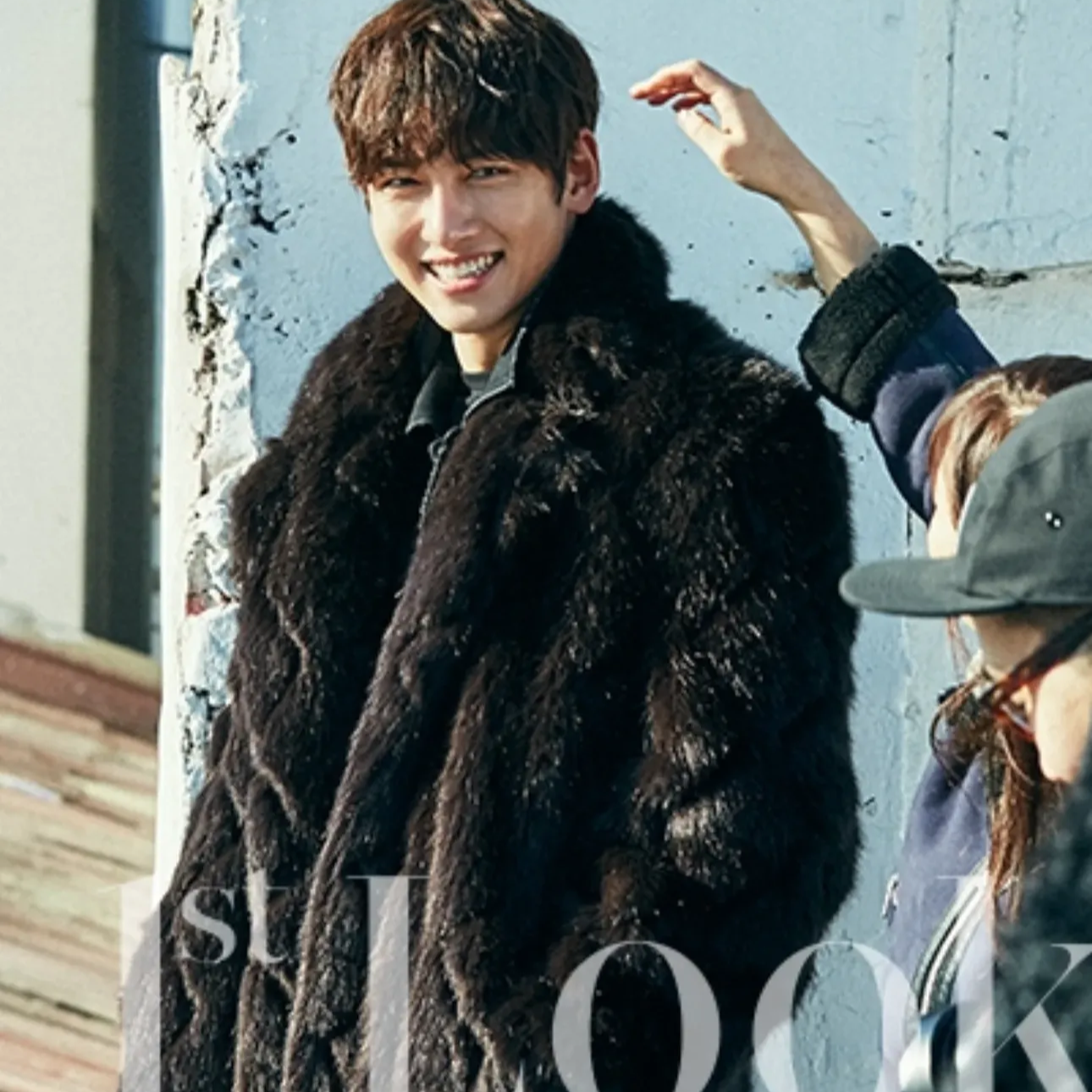 ファンが撮影したチ・チャンウクの瞬間