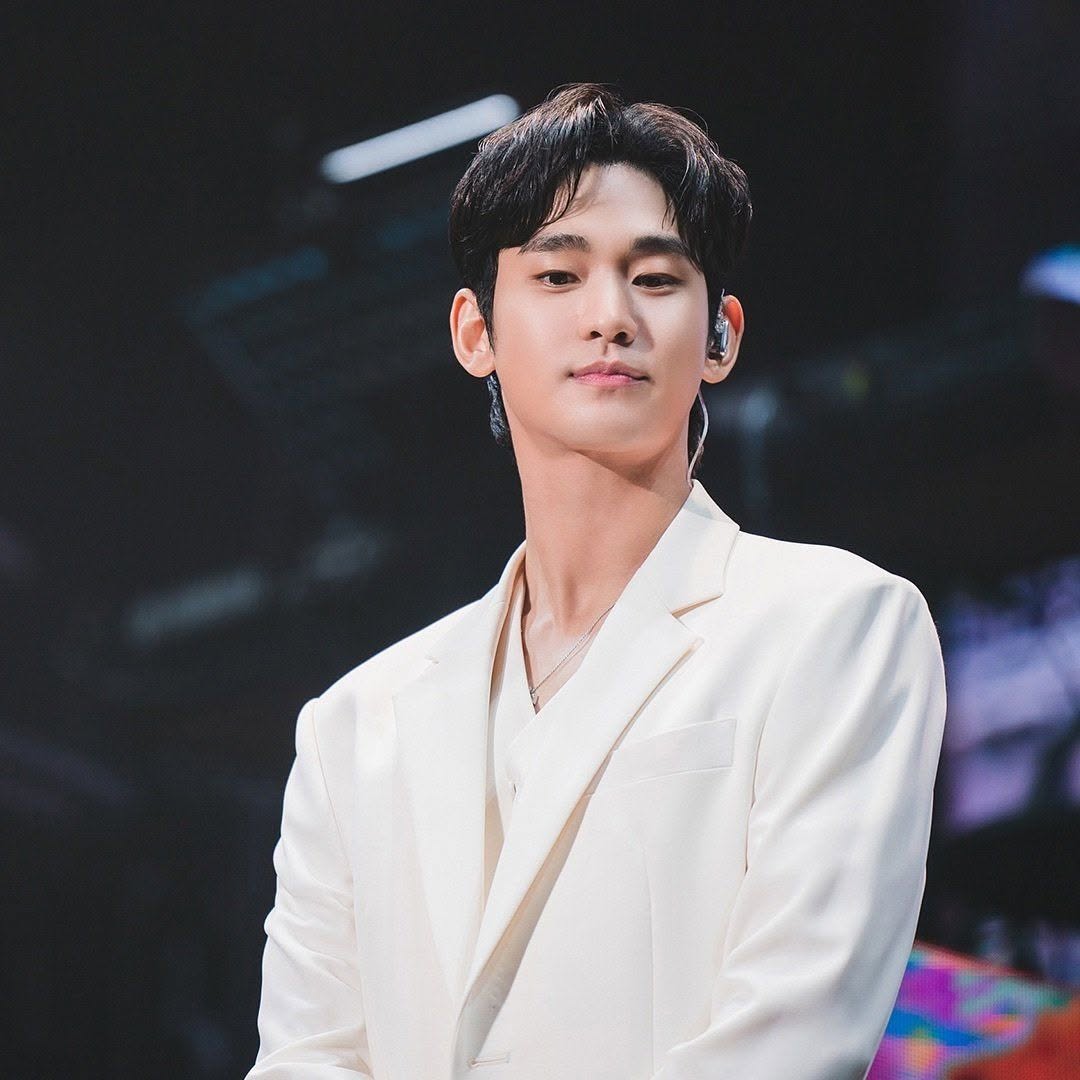 Cuplikan di balik layar dari Kim Soohyun