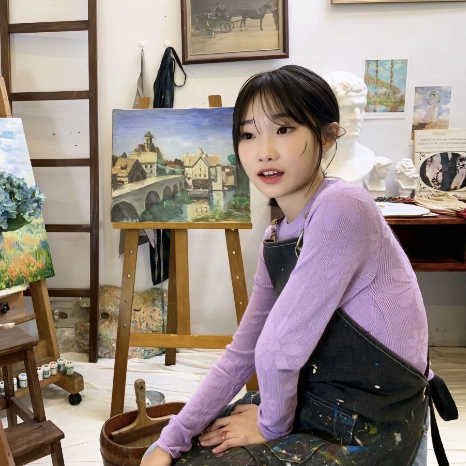 A moment captured by a fan of Jung Seojoo