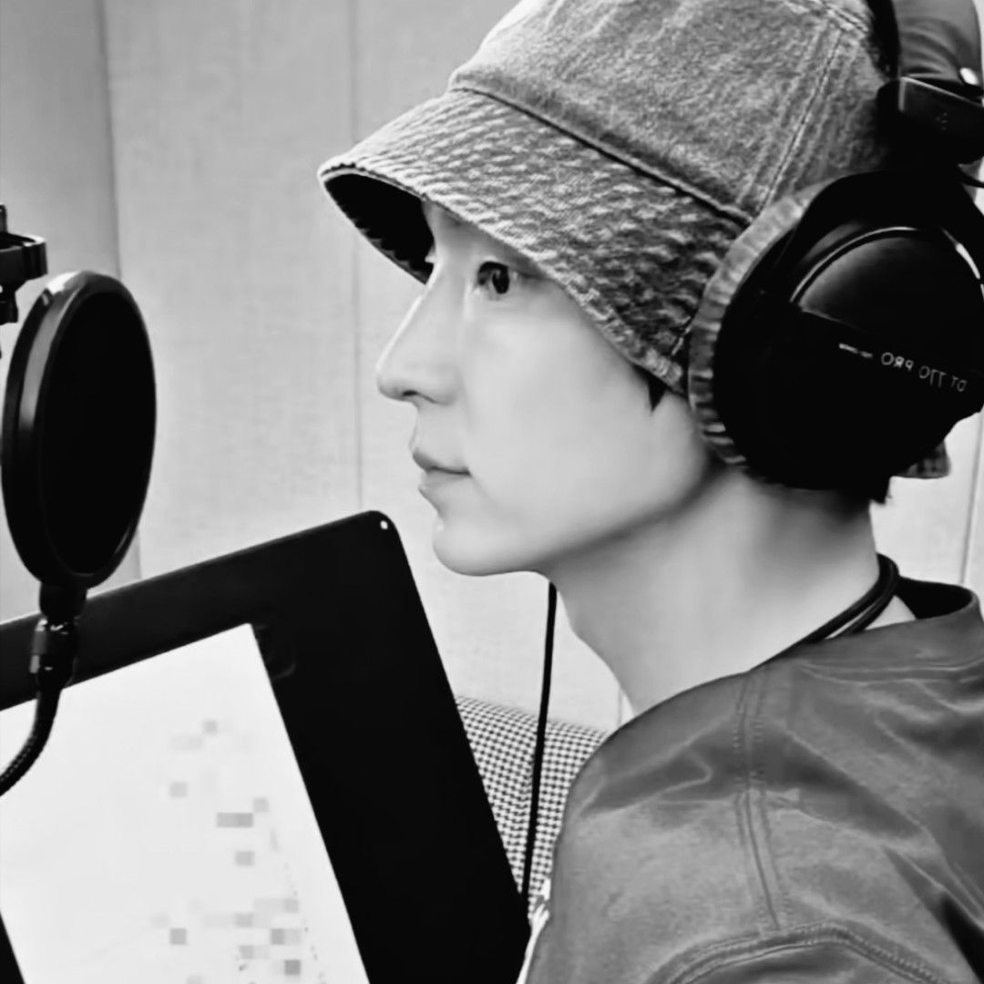 Recent activity shot of Lee Joongi