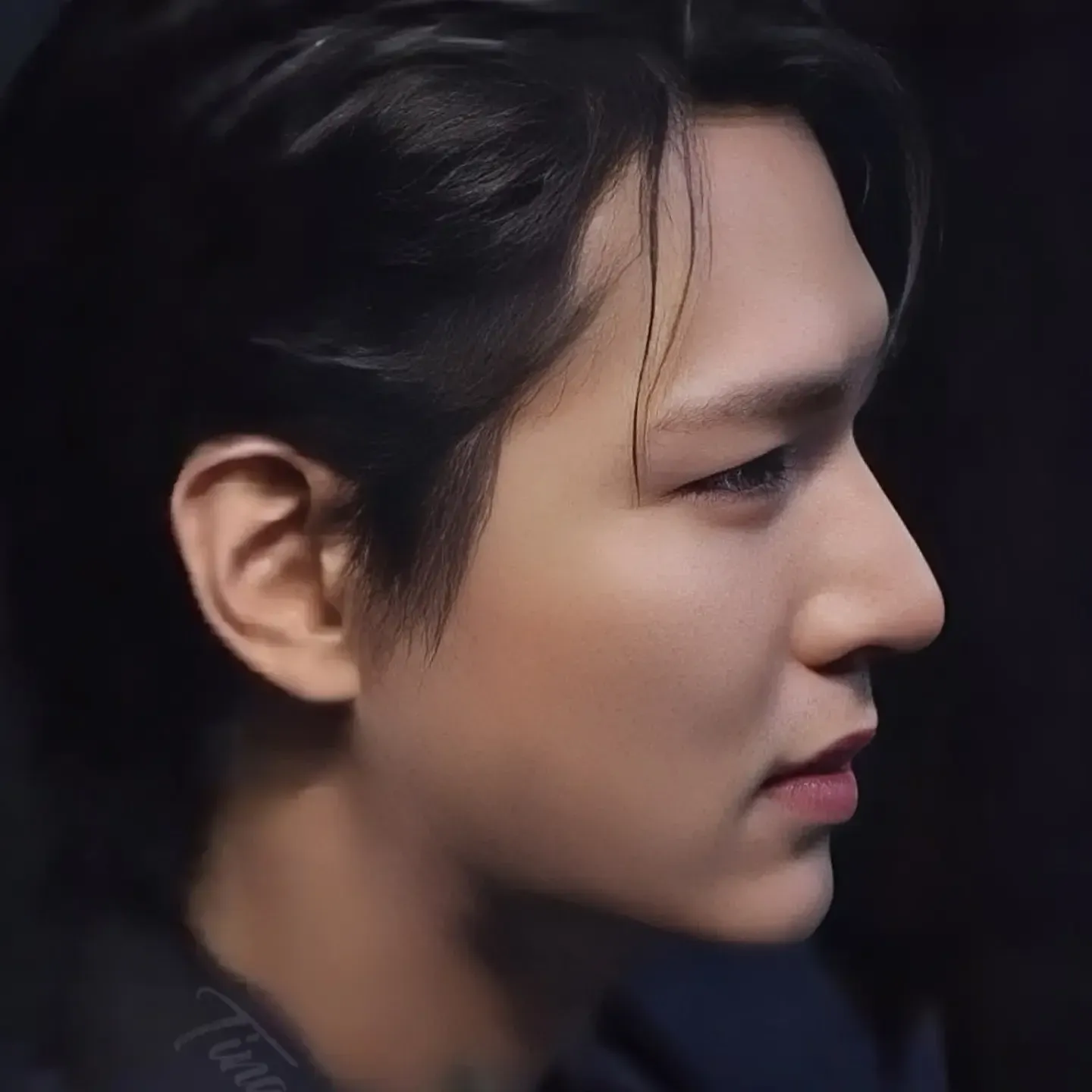 Behind-the-scenes cut of Lee Minho