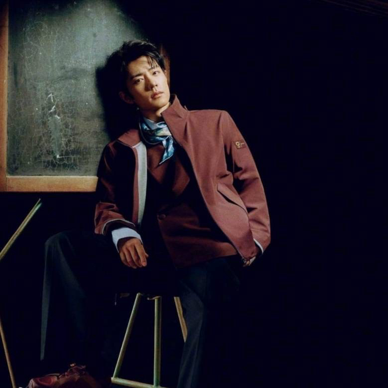 Latest photo of Xiao Zhan