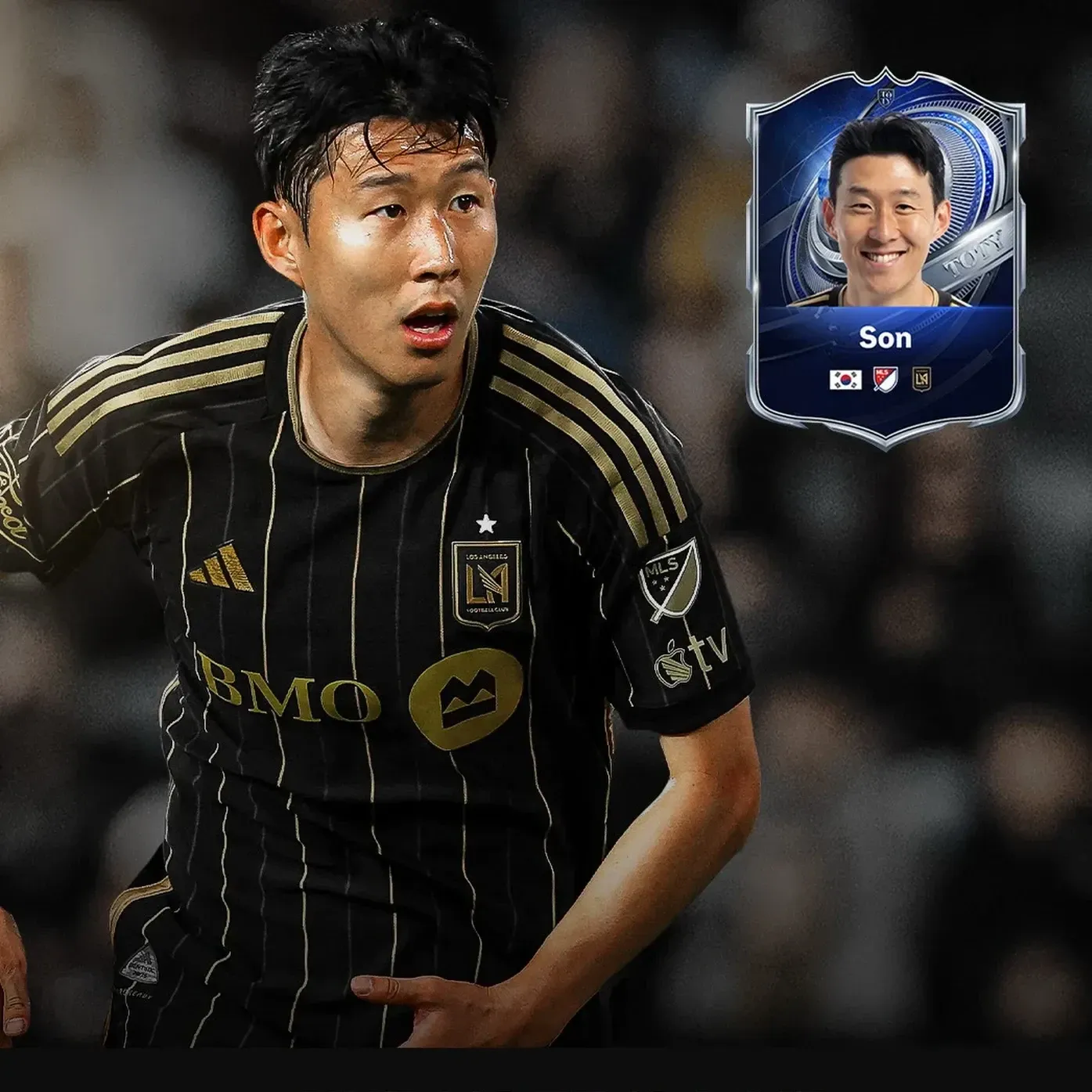 Latest photo of Son Heungmin