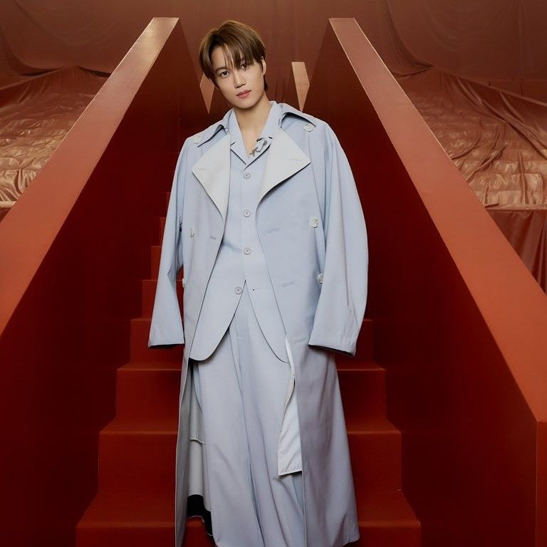 A moment captured by a fan of KAI