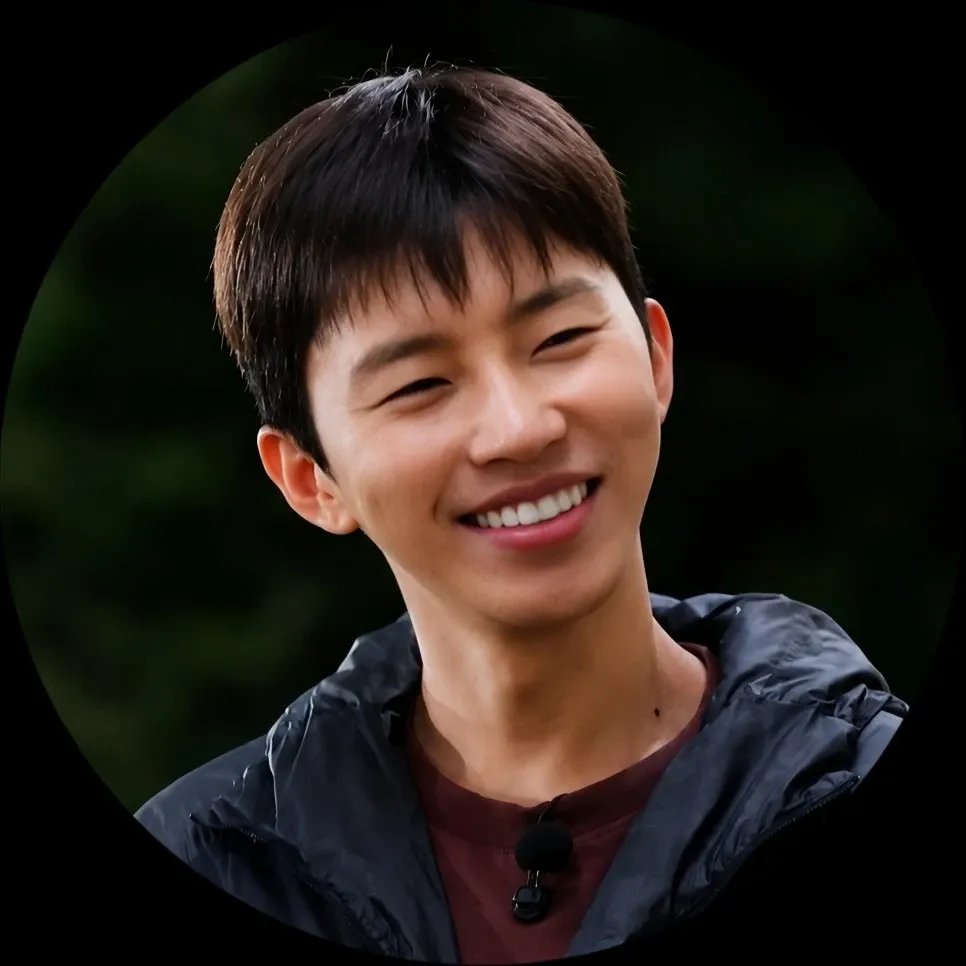 임영웅의 비하인드 컷