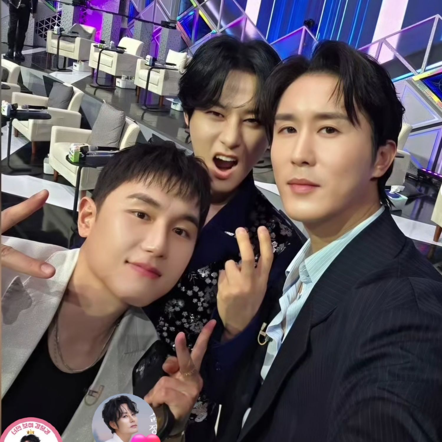 Recent activity shot of Kang Moonkyung