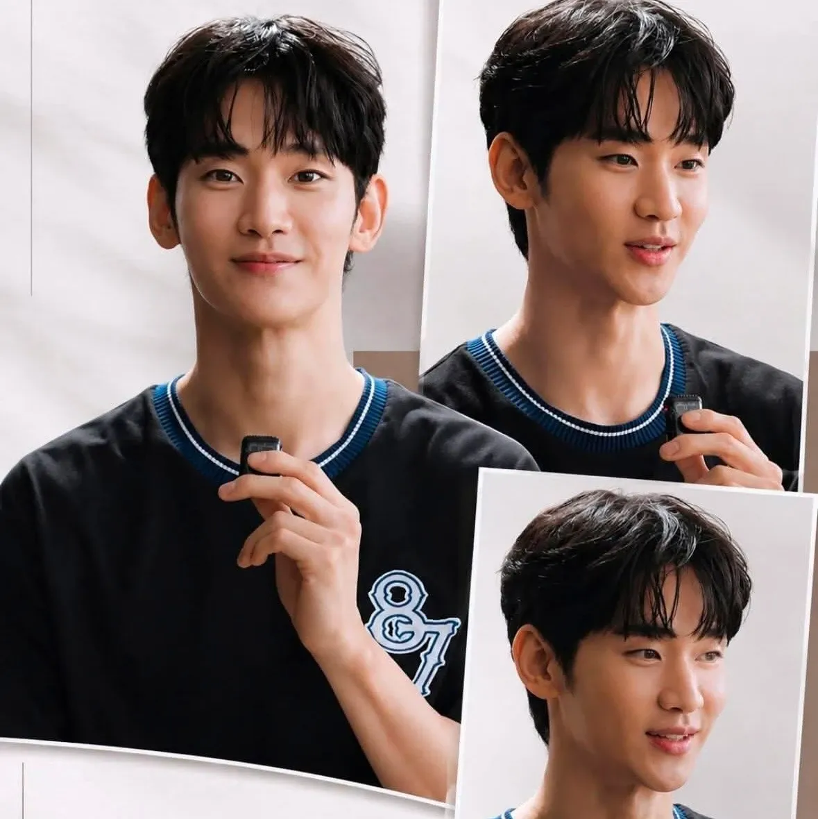 A moment captured by a fan of Kim Soohyun