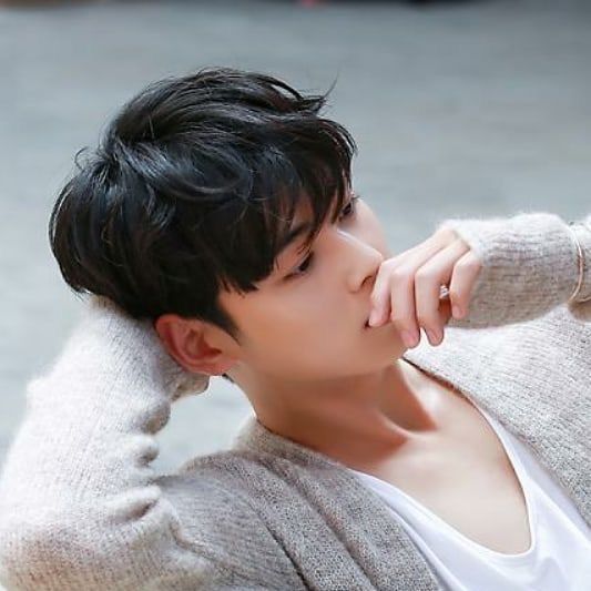 粉丝拍下的车银优瞬间