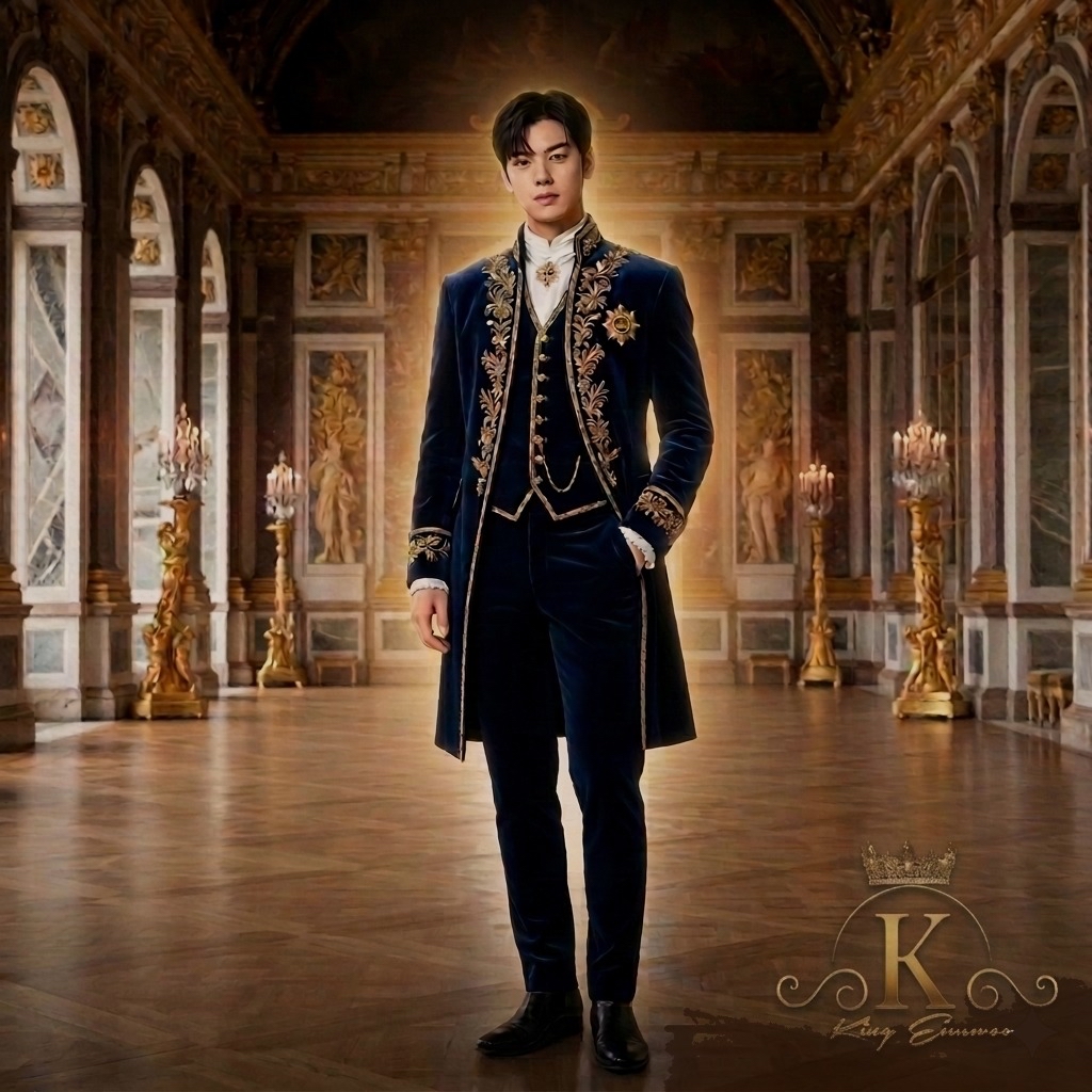 Recent activity shot of Cha Eunwoo