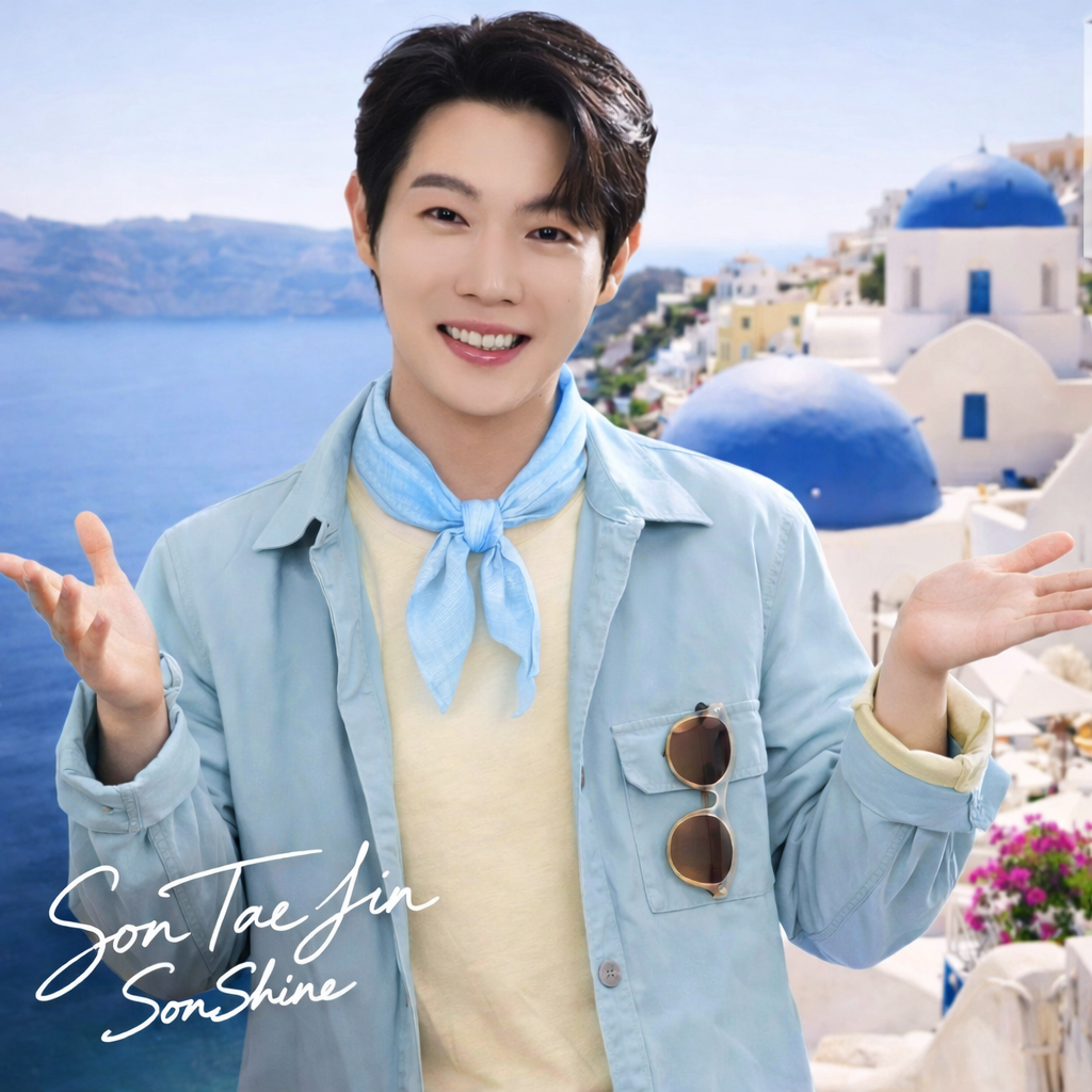 A moment captured by a fan of Son Taejin