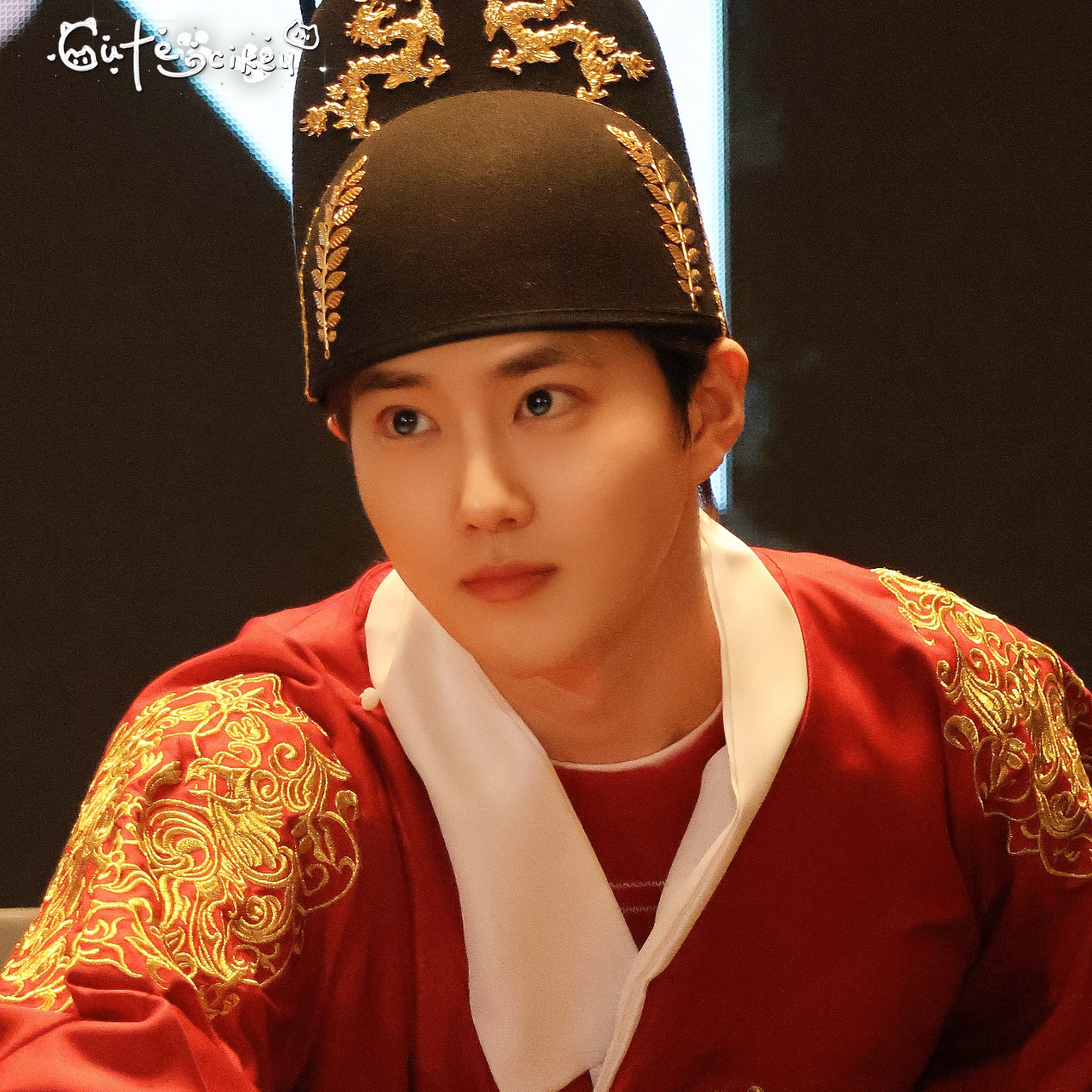 粉絲拍下的Suho瞬間