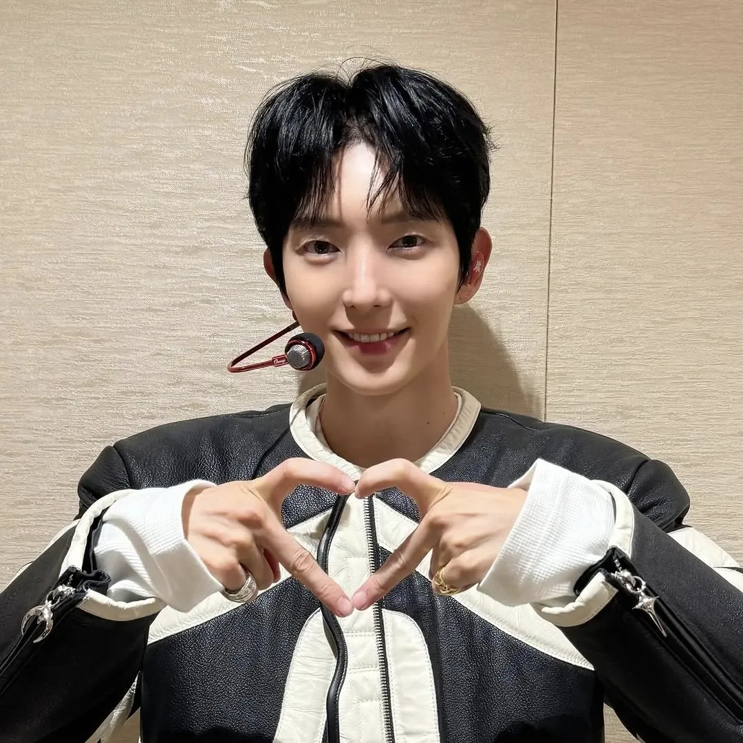 Cuplikan di balik layar dari Lee Joongi