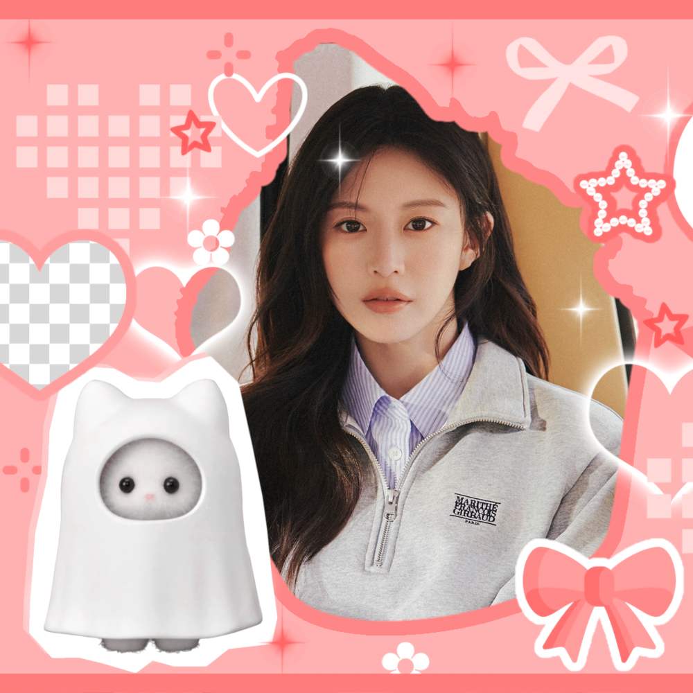 Behind-the-scenes cut of Go Younjung