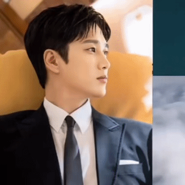 Behind-the-scenes cut of Ahn Bohyun