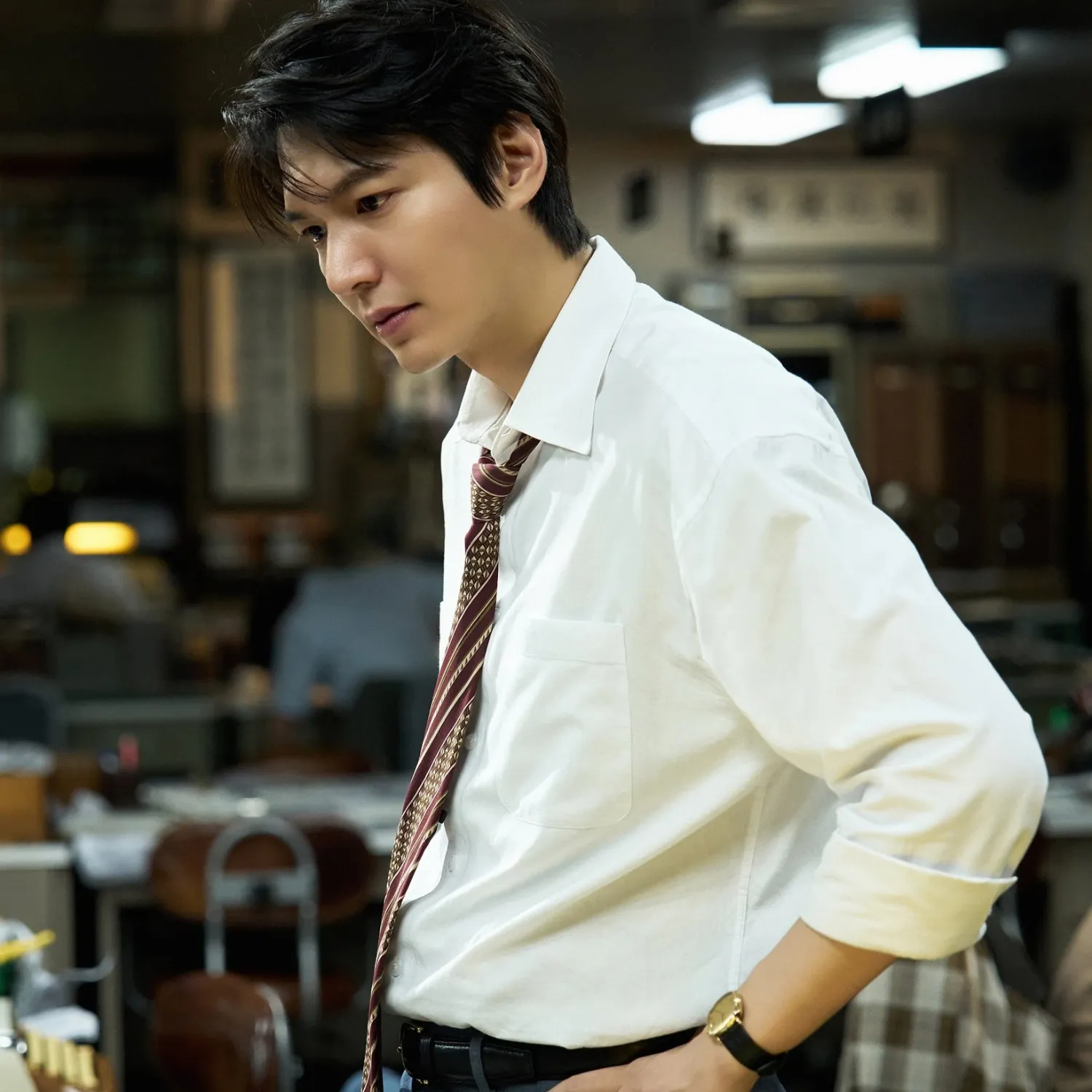 Recent activity shot of Lee Minho