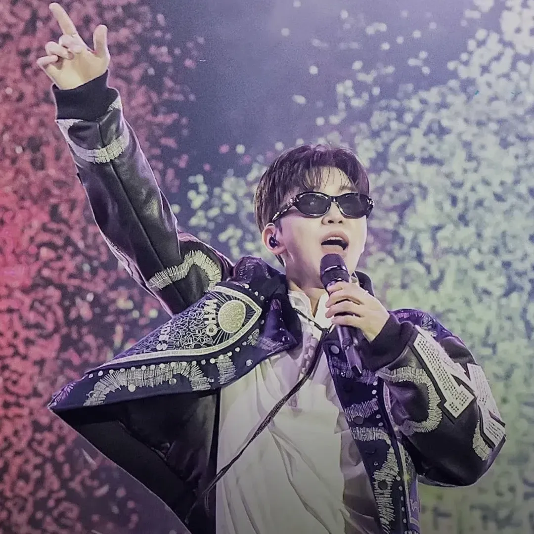 A moment captured by a fan of Lim Youngwoong