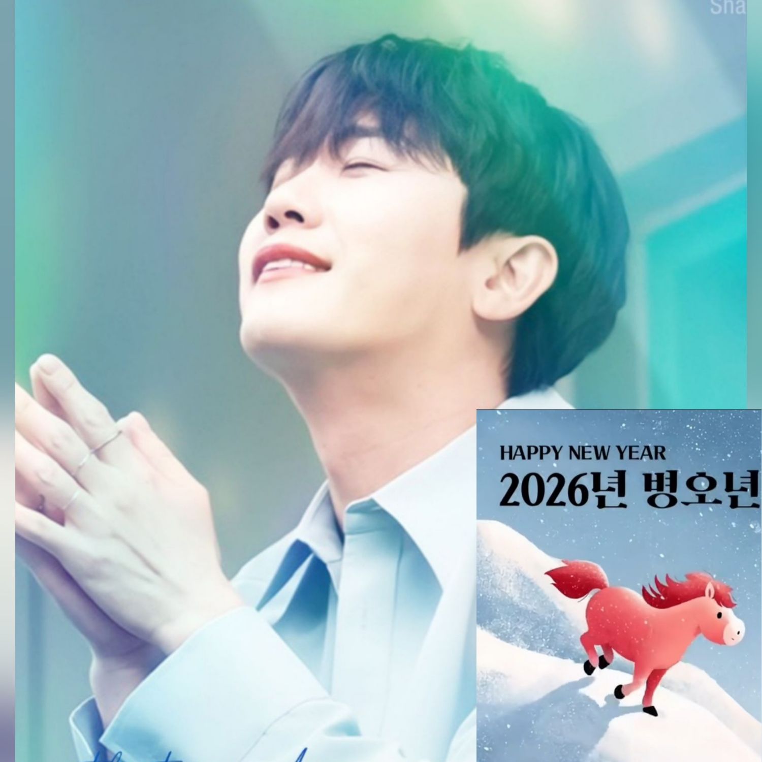 ファンが撮影したヨンタクの瞬間