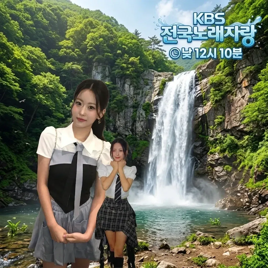 오유진 팬이 찍은 순간