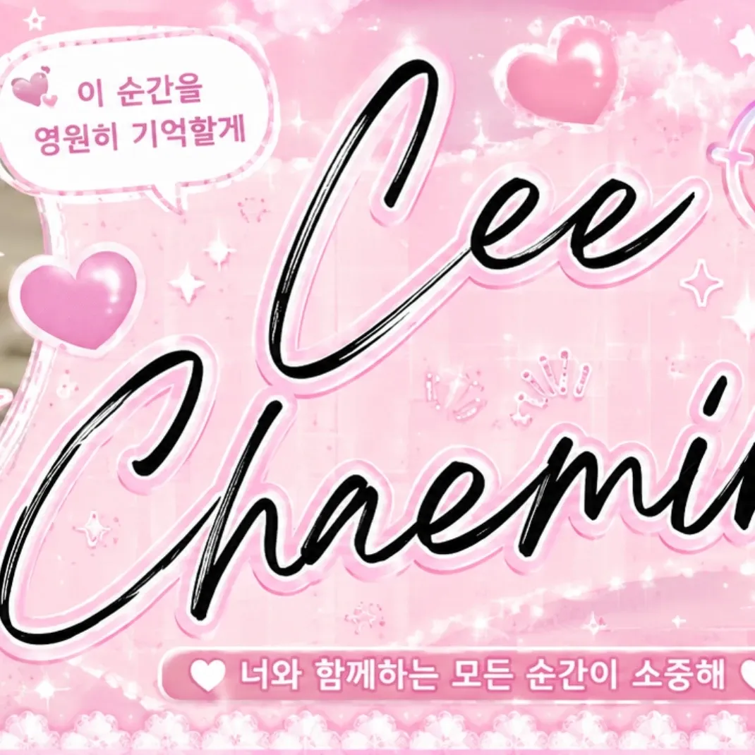 Latest photo of Lee Chaemin