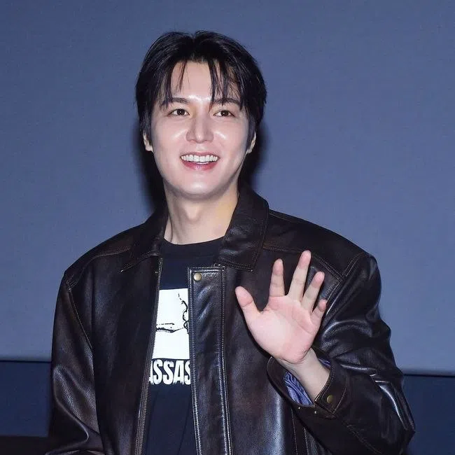 A moment captured by a fan of Lee Minho