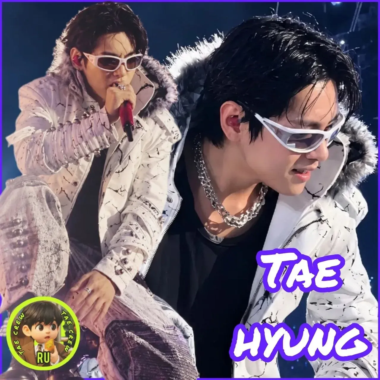 Behind-the-scenes cut of Kim Taehyung (V)