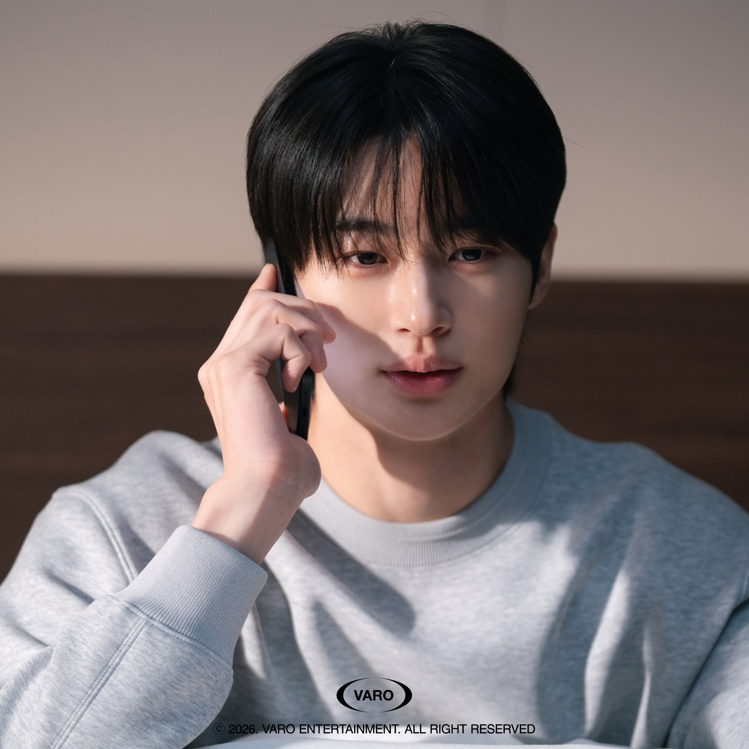 A moment captured by a fan of Byeon Wooseok