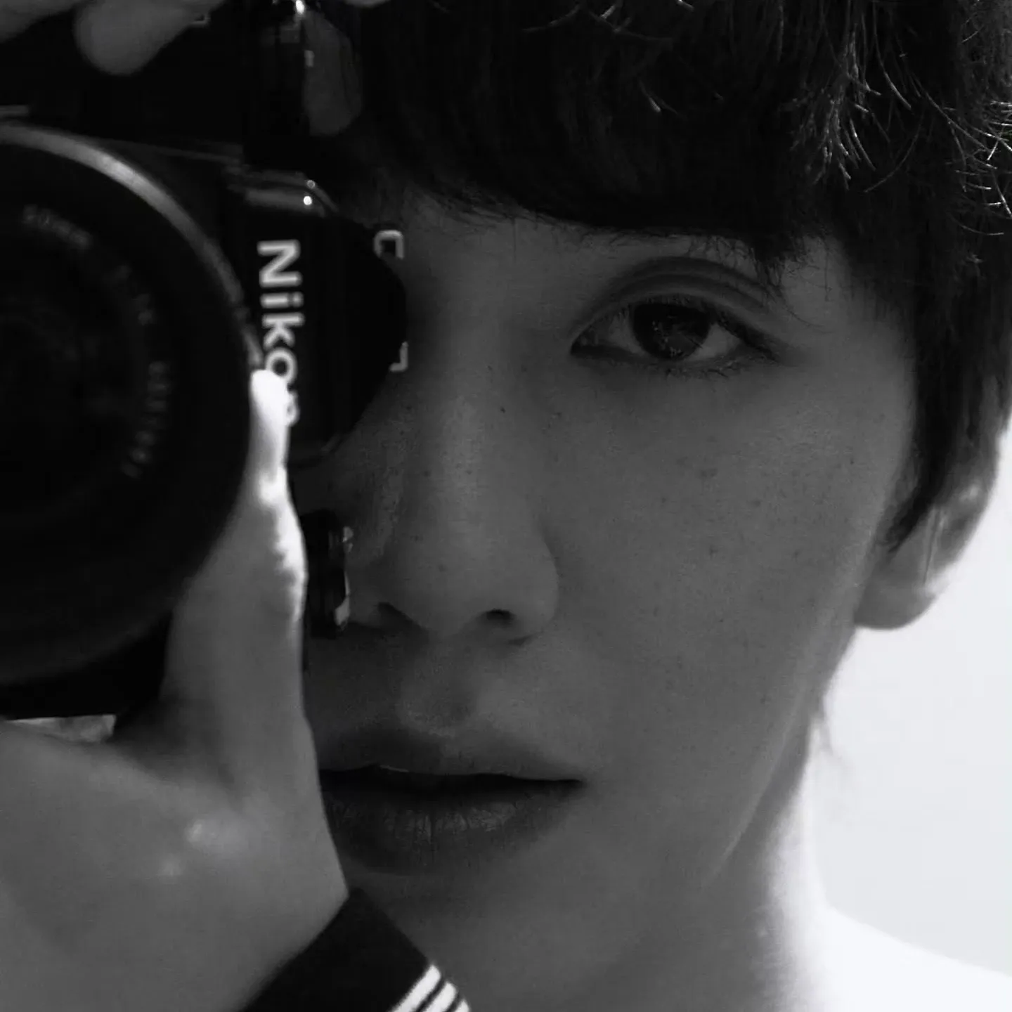 Behind-the-scenes cut of Yoo Seungho