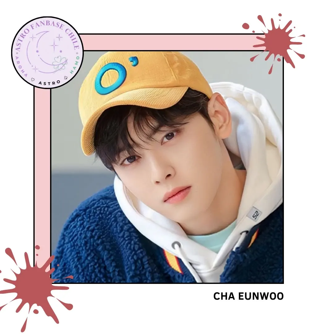 Behind-the-scenes cut of Cha Eunwoo