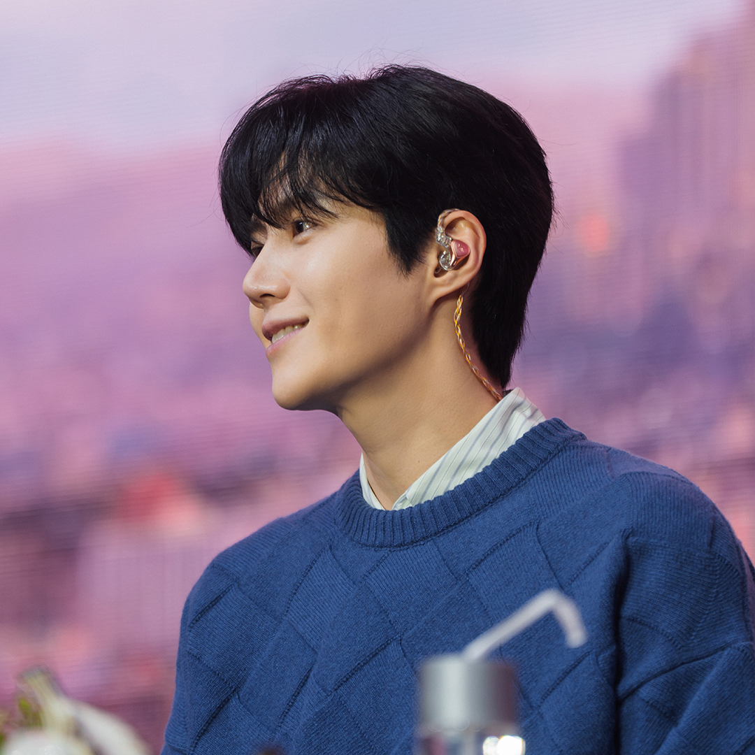 A moment captured by a fan of Kim Seonho