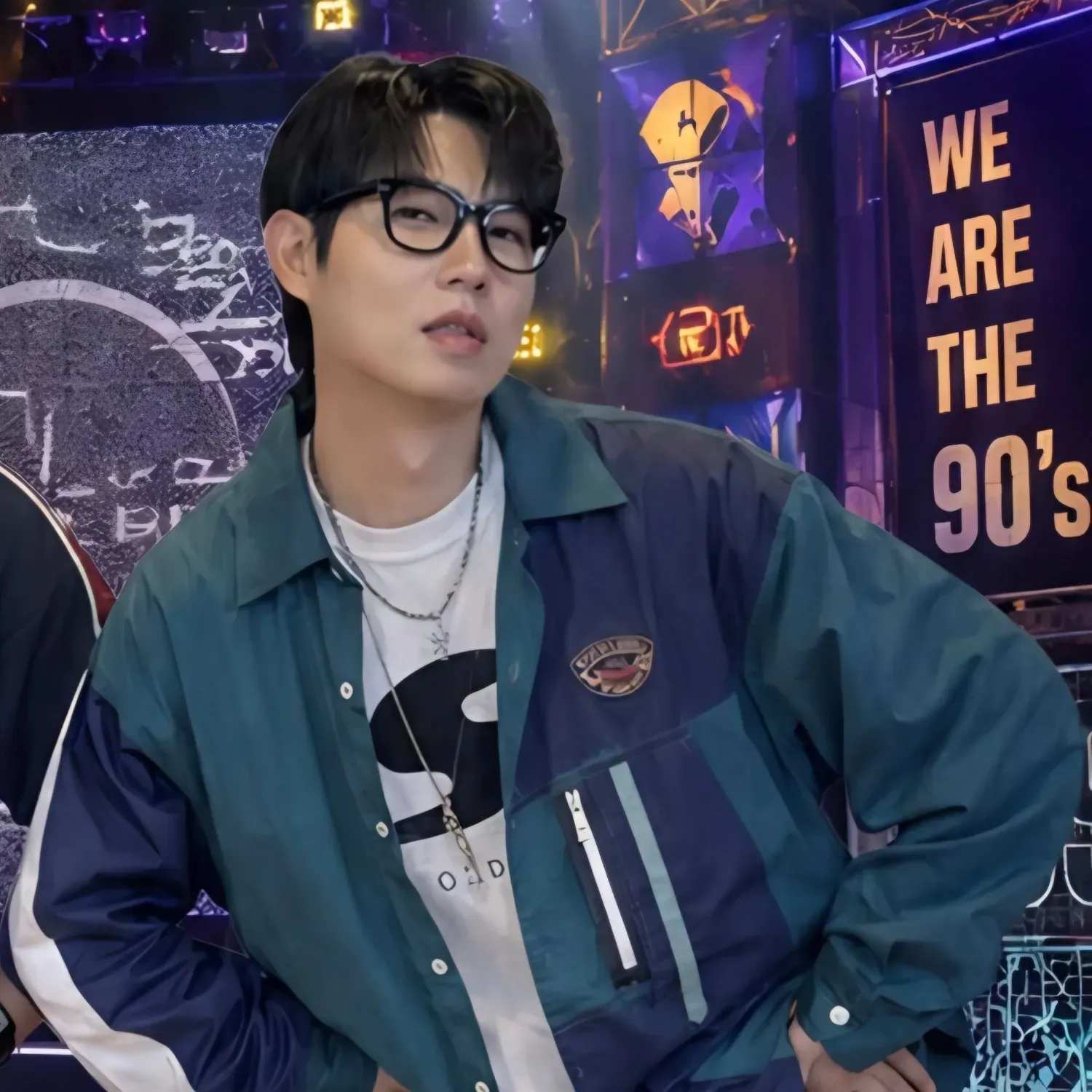 Behind-the-scenes cut of Son Taejin