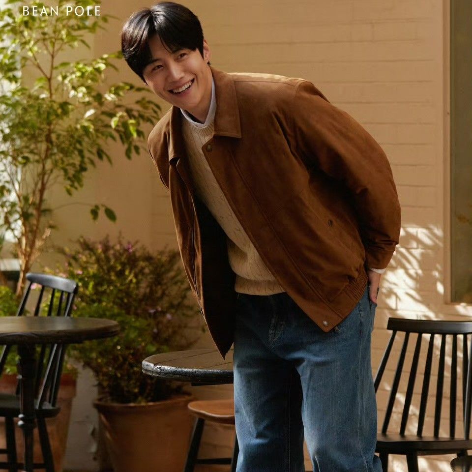 A moment captured by a fan of Kim Seonho