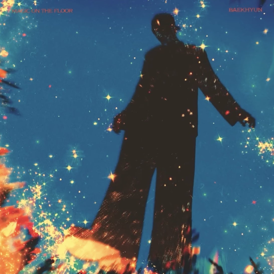 A moment captured by a fan of Baekhyun