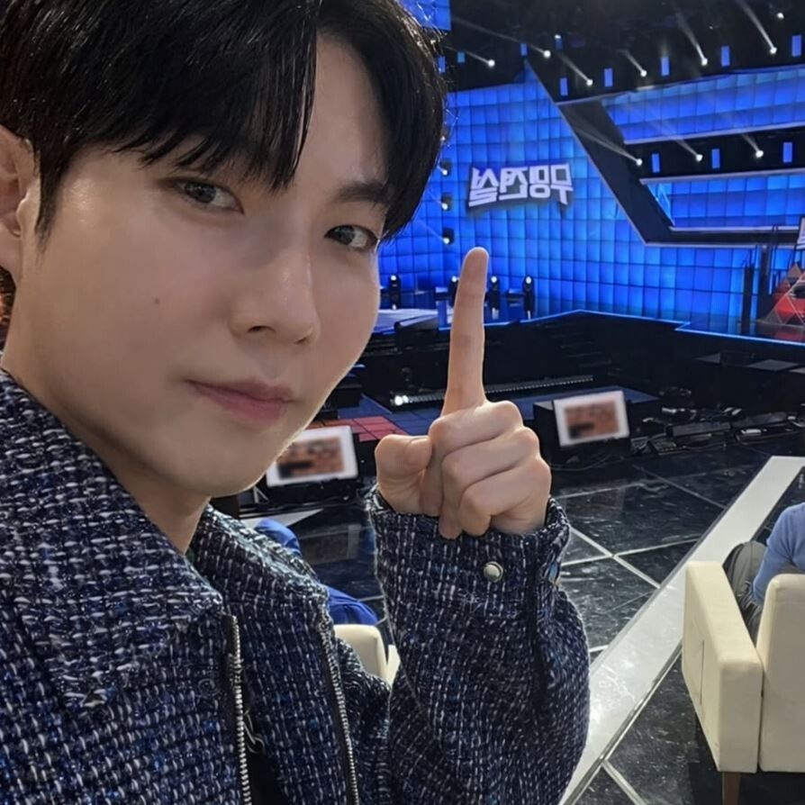 Recent activity shot of Son Taejin