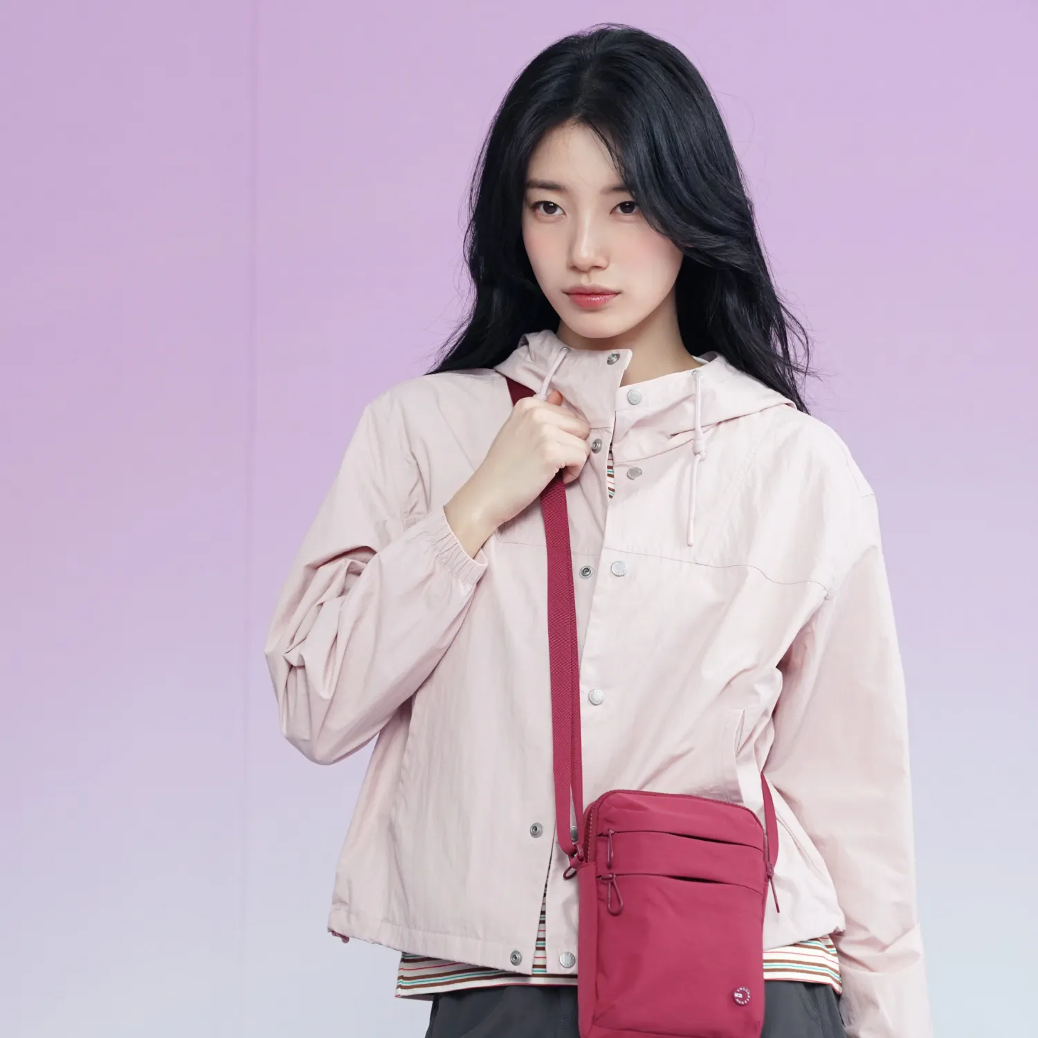 Recent activity shot of Bae Suzy