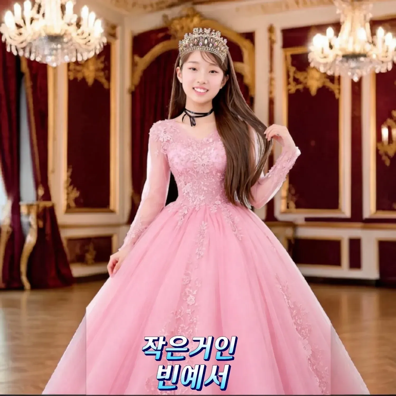 Behind-the-scenes cut of Bin Yeseo