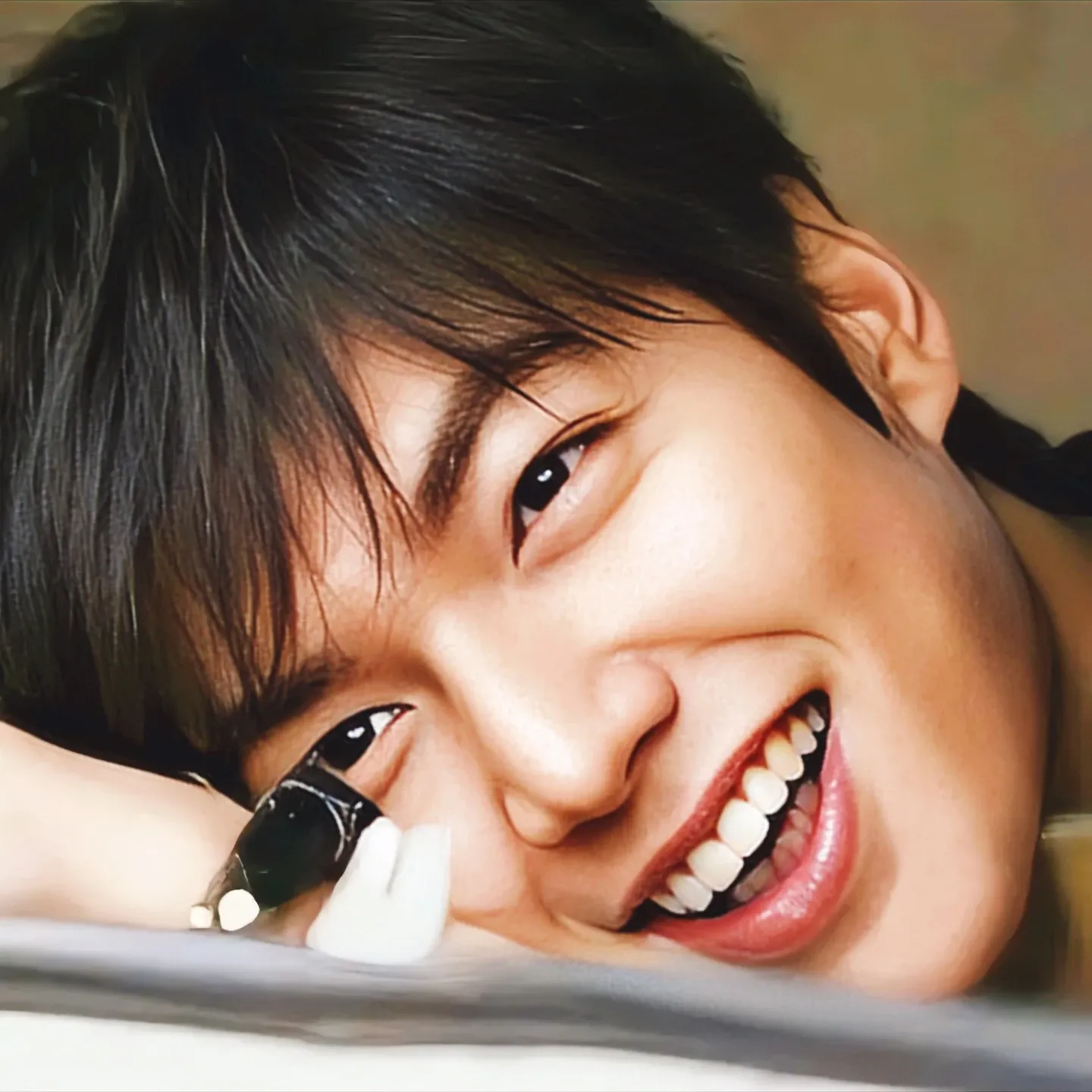 Recent activity shot of Lee Minho