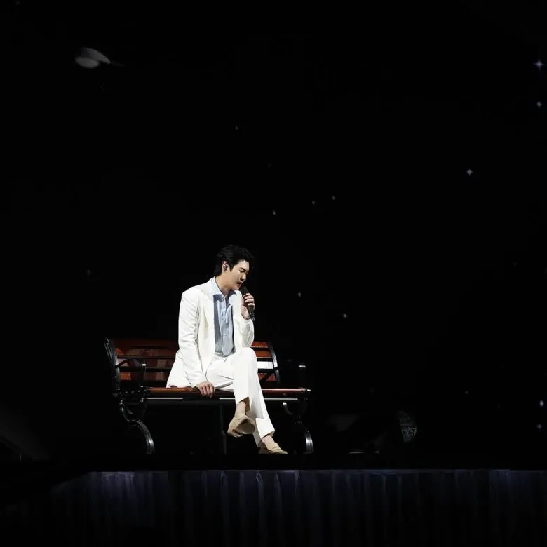 Behind-the-scenes cut of Son Taejin