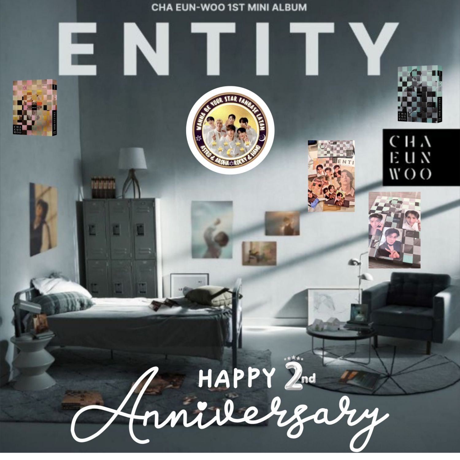 Recent activity shot of Cha Eunwoo