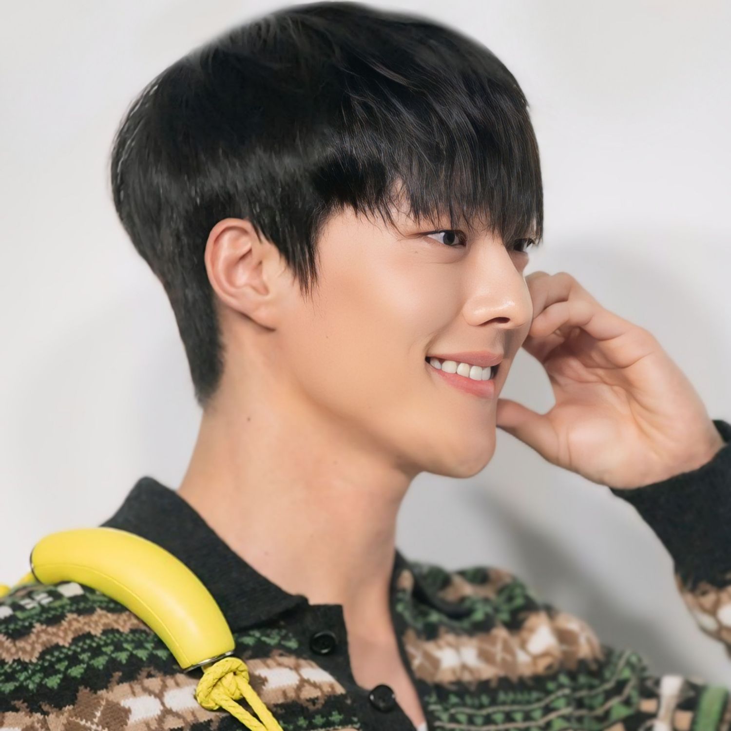 Behind-the-scenes cut of Jang Kiyong