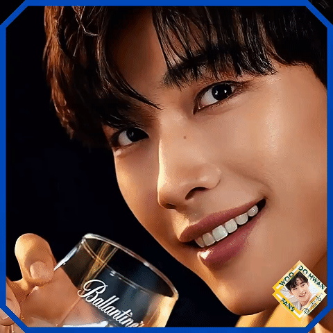 Behind-the-scenes cut of Woo Dohwan