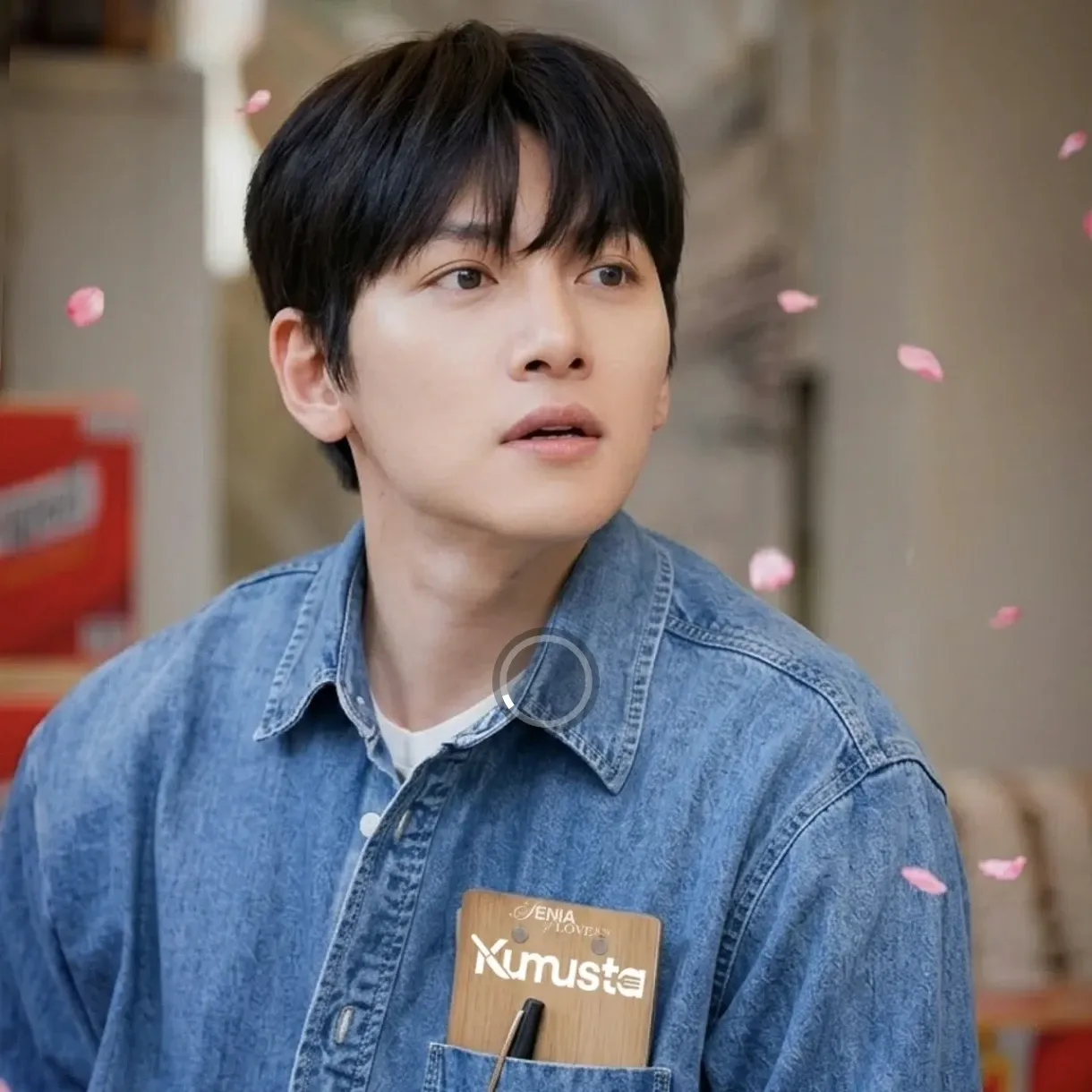 Behind-the-scenes cut of Ji Changwook