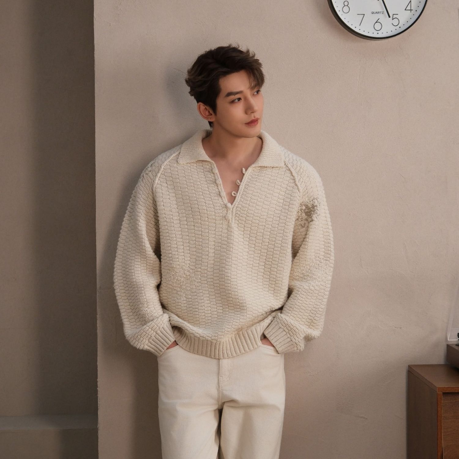 A moment captured by a fan of Deng Wei